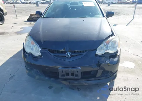 2002 Acura Rsx из США, поврежденный, VIN JH4DC54802C005057